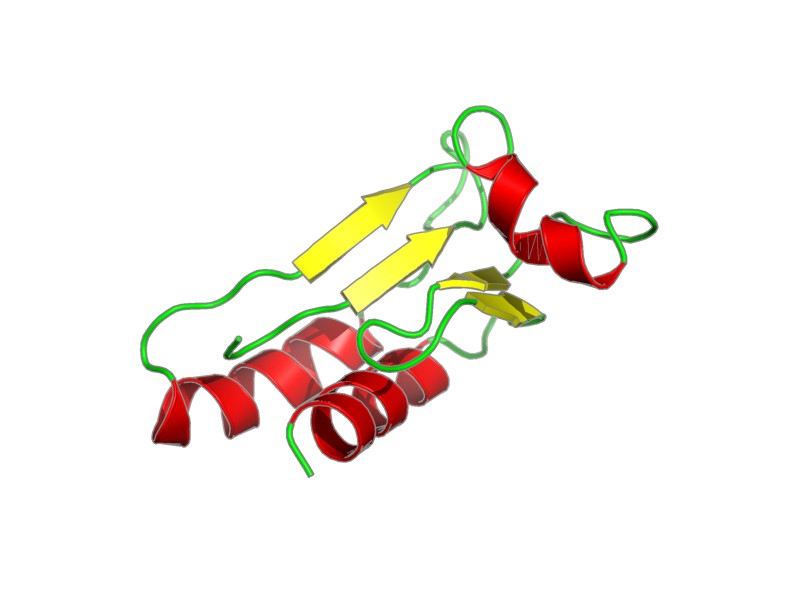 Ribbon image for 1nho
