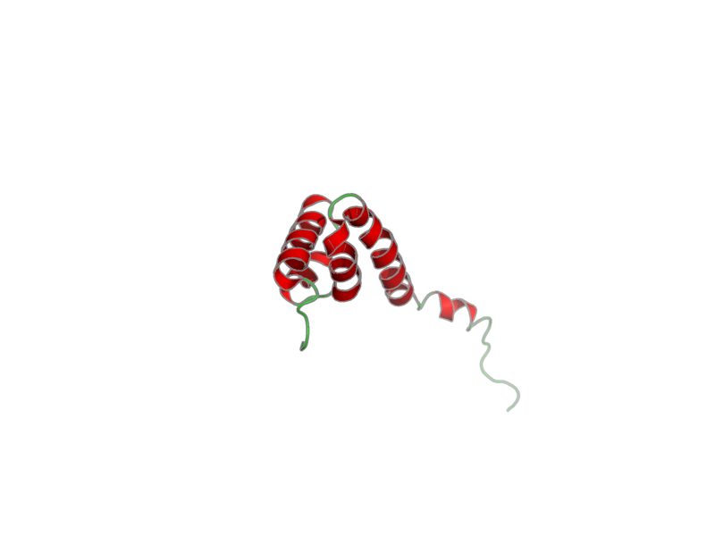 Ribbon image for 1nmr