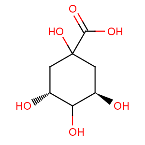 (1R,3R,4R,5R)-(-)-Quinic