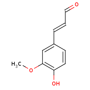 4-Hydroxy-3-methoxycinnamaldehyde