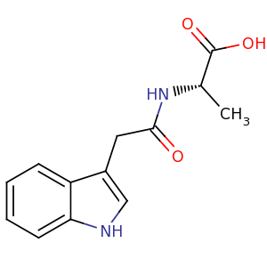 N_3_indolylacetyl_L_alanine
