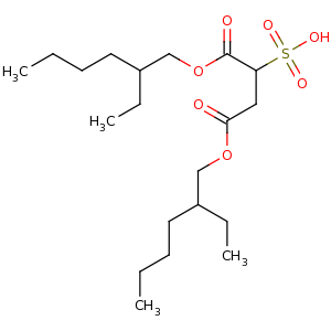 dioctyl_sulfosuccinate
