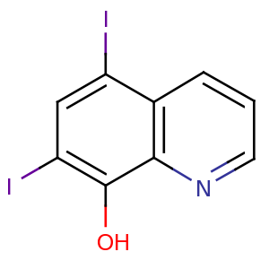 Iodoquinol