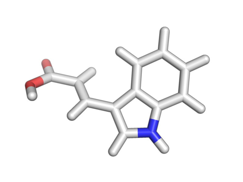 3-(1H-indol-3-yl)prop-2-enoic