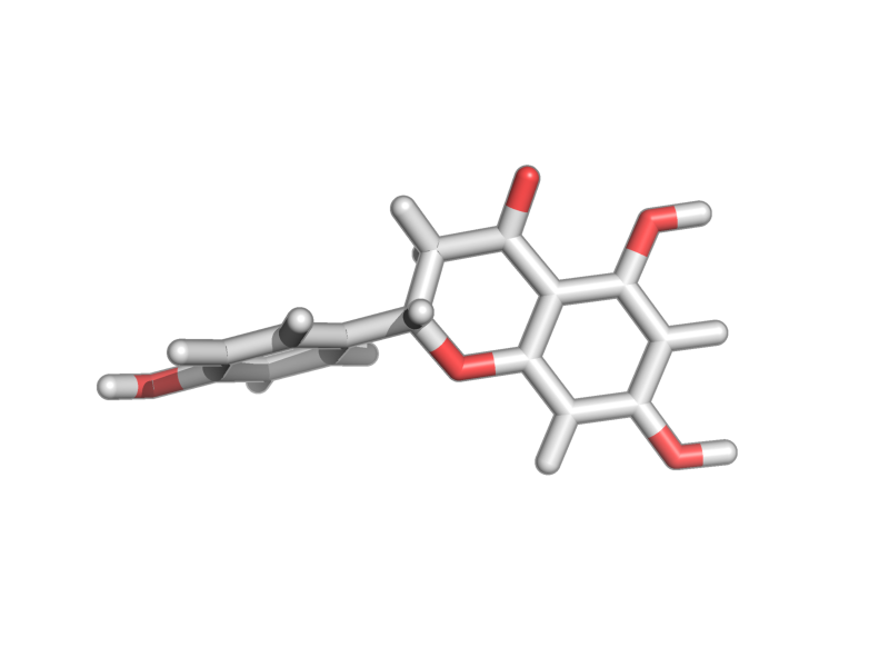 5,7-Dihydroxy-2-(4-hydroxyphenyl)chroman-4-one