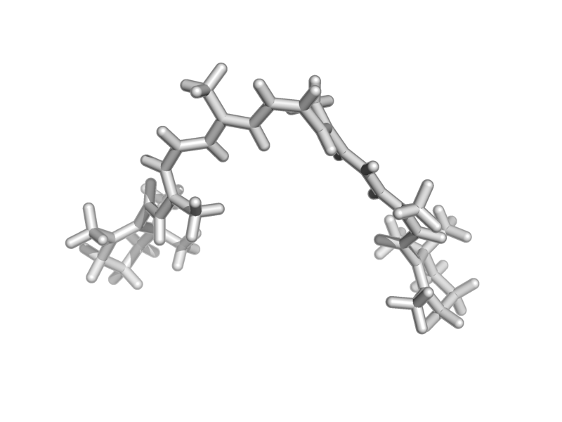 1,3,3-trimethyl-2-[3,7,12,16-tetramethyl-18-(2,6,6-trimethyl-1-cyclohexenyl)octadeca-1,3,5,7,9,11,13,15,17-nonaenyl]cyclohexene