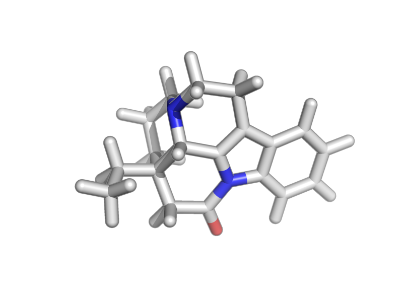 (~)-Eburnamonine