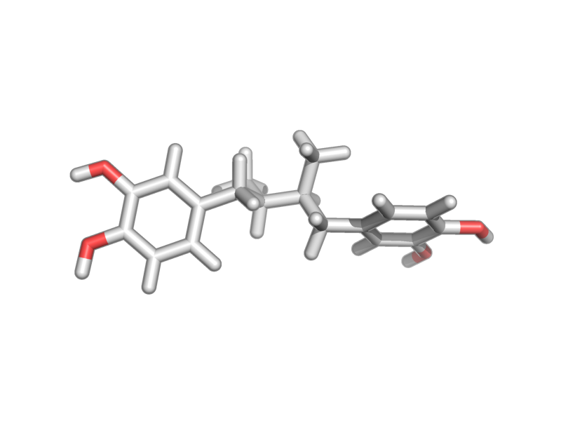 4-[4-(3,4-dihydroxyphenyl)-2,3-dimethylbutyl]benzene-1,2-diol