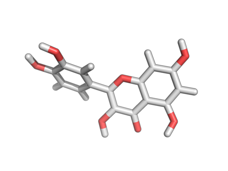2-(3,4-dihydroxyphenyl)-3,5,7-trihydroxychromen-4-one