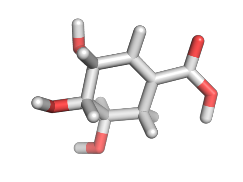 3,4,5-trihydroxycyclohexene-1-carboxylic