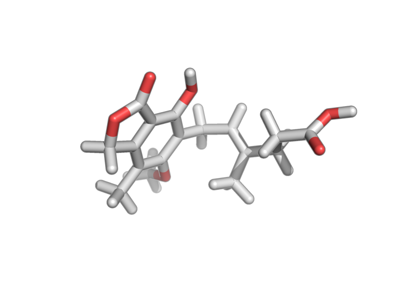 (E)-6-(4-hydroxy-6-methoxy-7-methyl-3-oxo-1H-2-benzofuran-5-yl)-4-methylhex-4-enoic