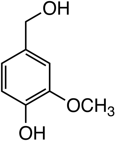 4_hydroxy_3_methoxybenzyl_alcohol