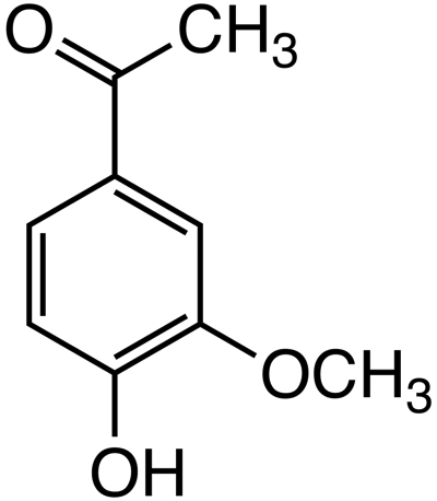 Acetovanillone image