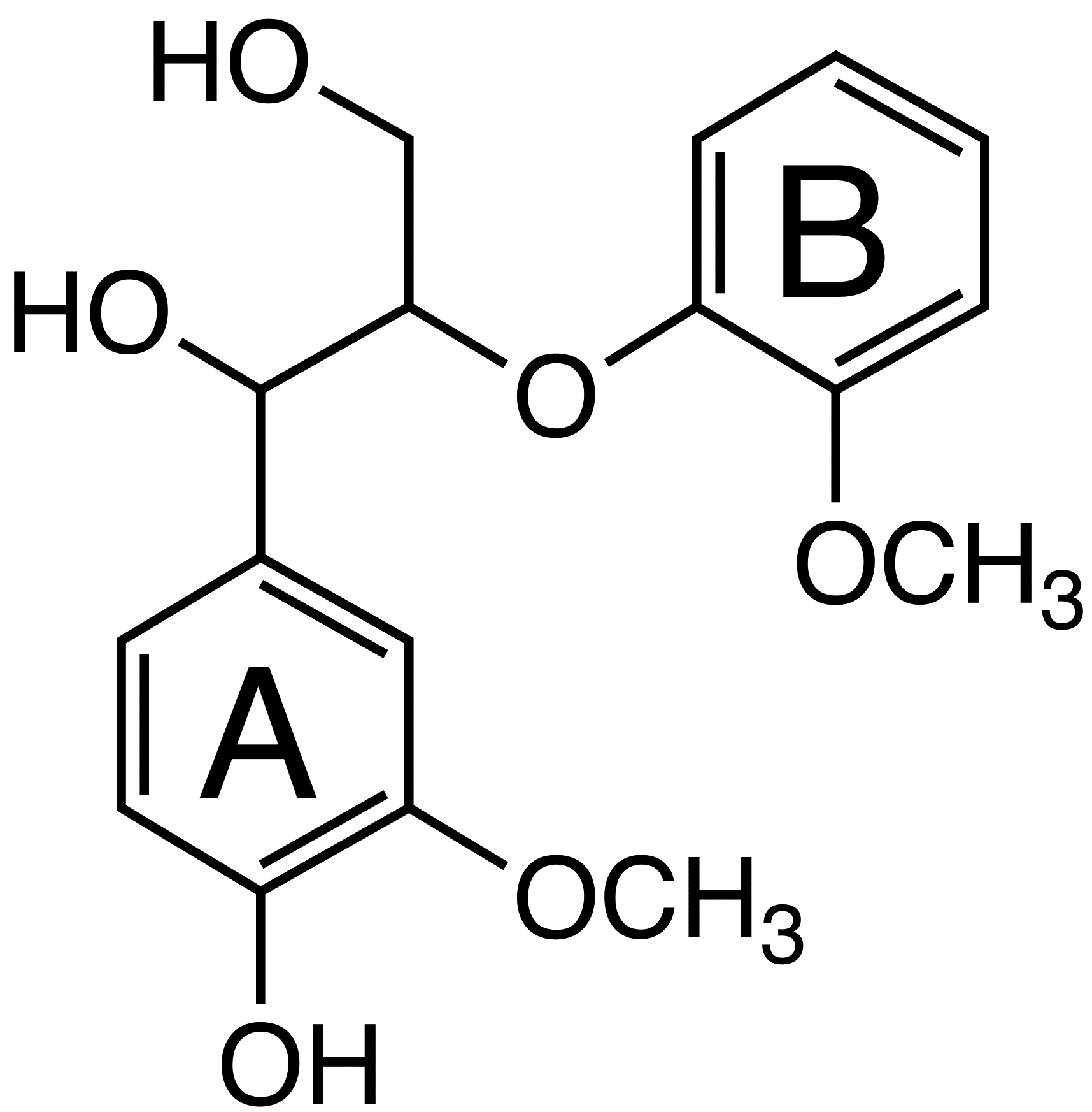 Guaiacylglycerol-B-guaiacyl Ether image