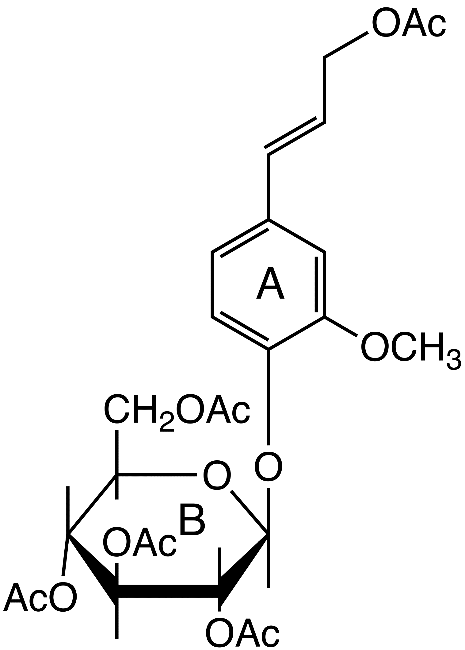 Coniferin Acetate image