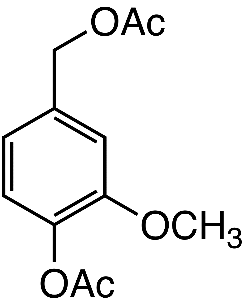 Vanillyl Alcohol Diacetate image