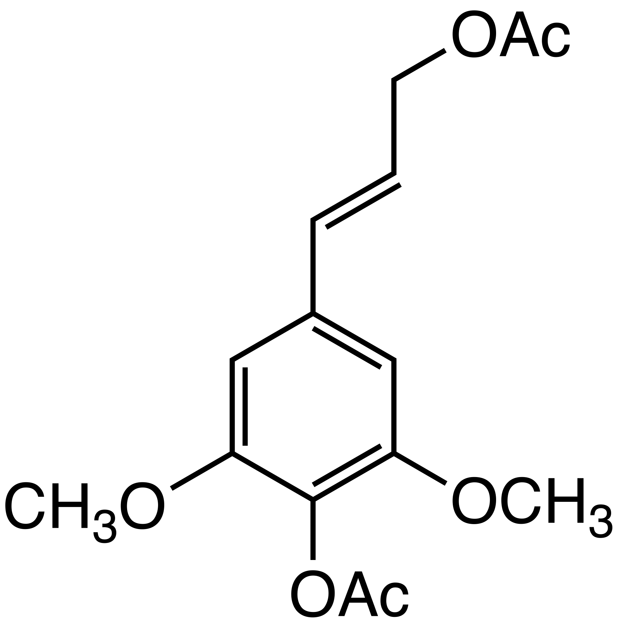 Sinapyl Alcohol Diacetate image