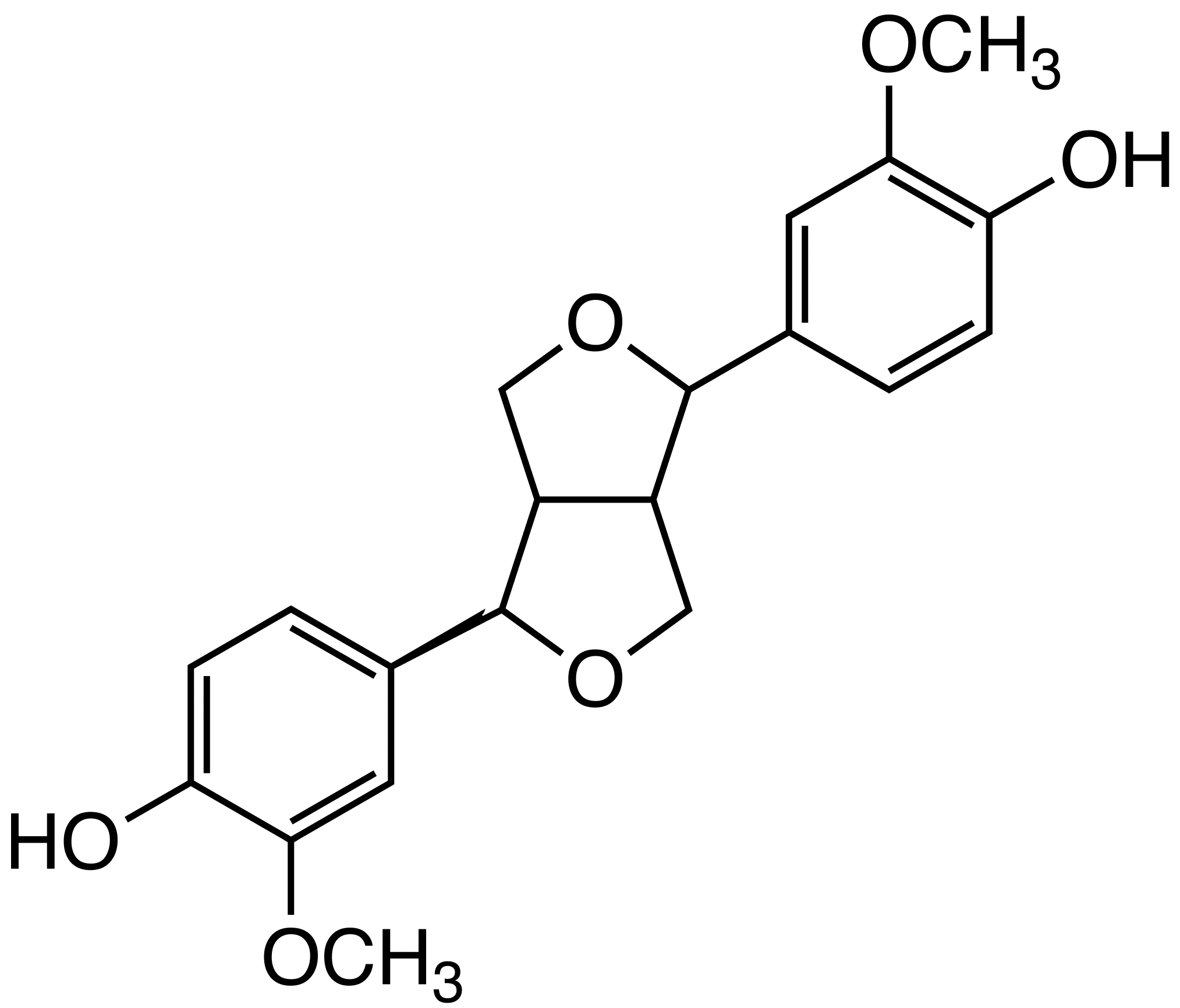 Pinoresinol