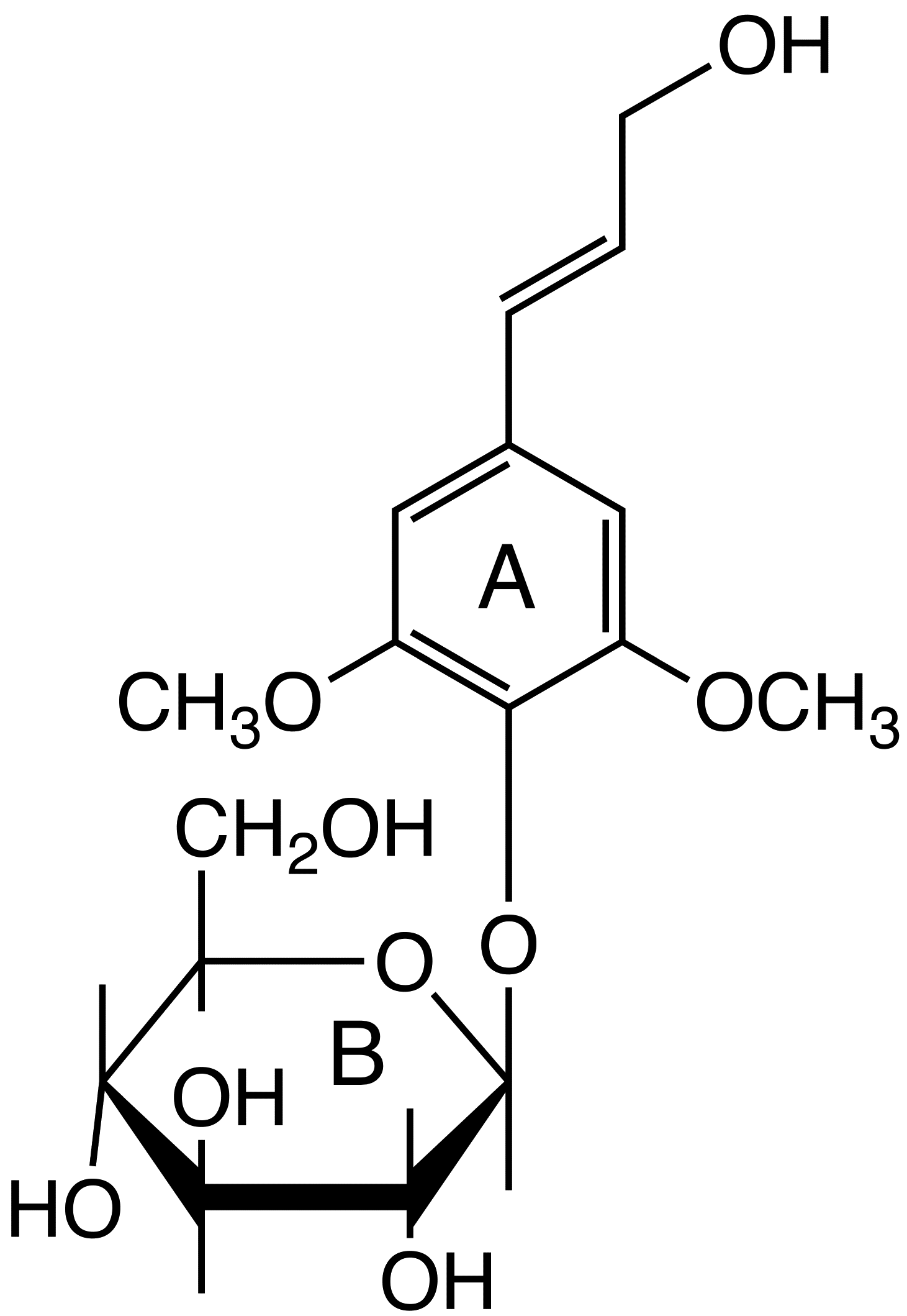Syringin image