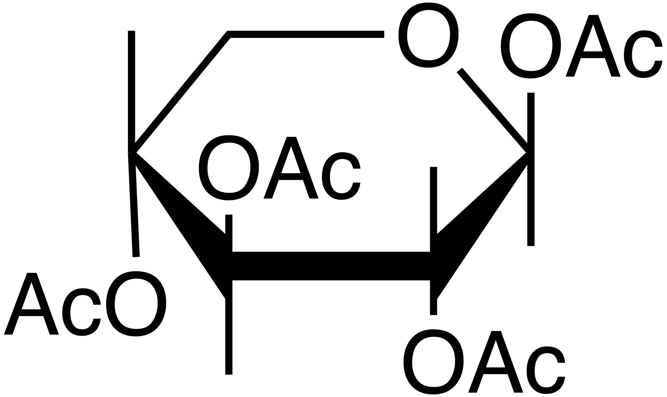 Alpha,beta Xylose Acetate image