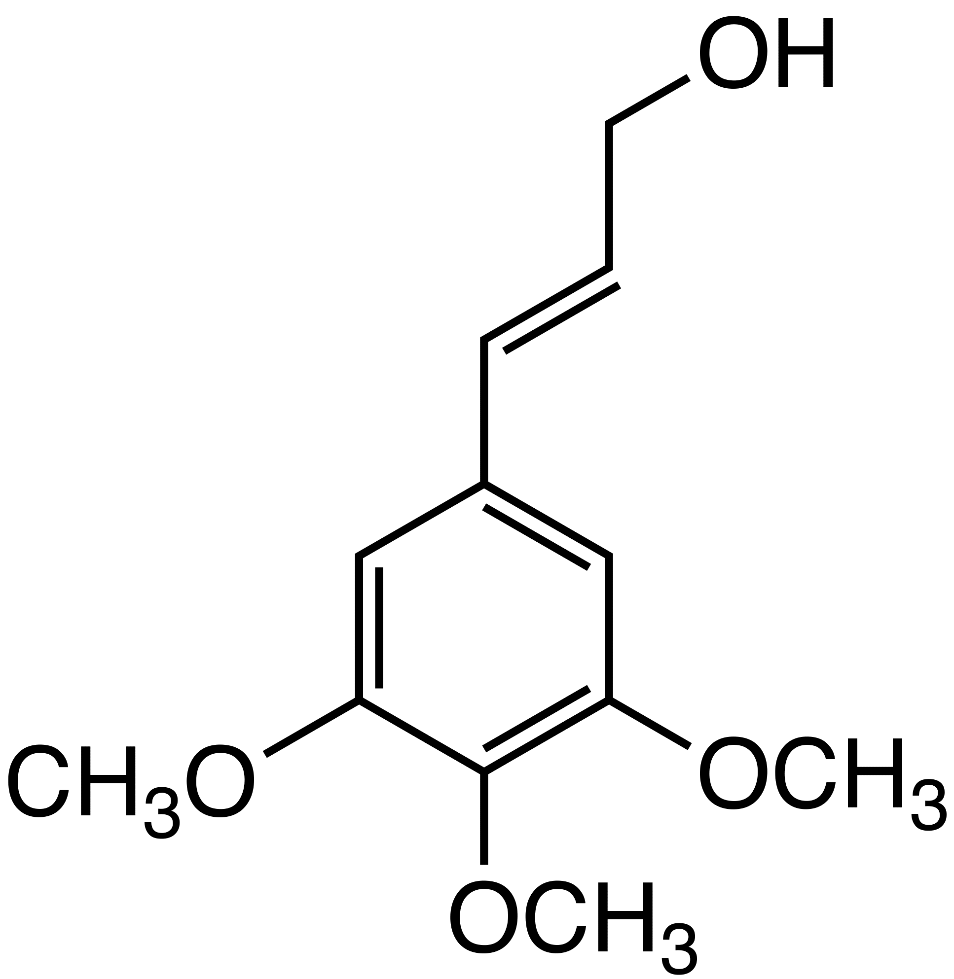345_trimethoxy_cinnamyl_alcohol image