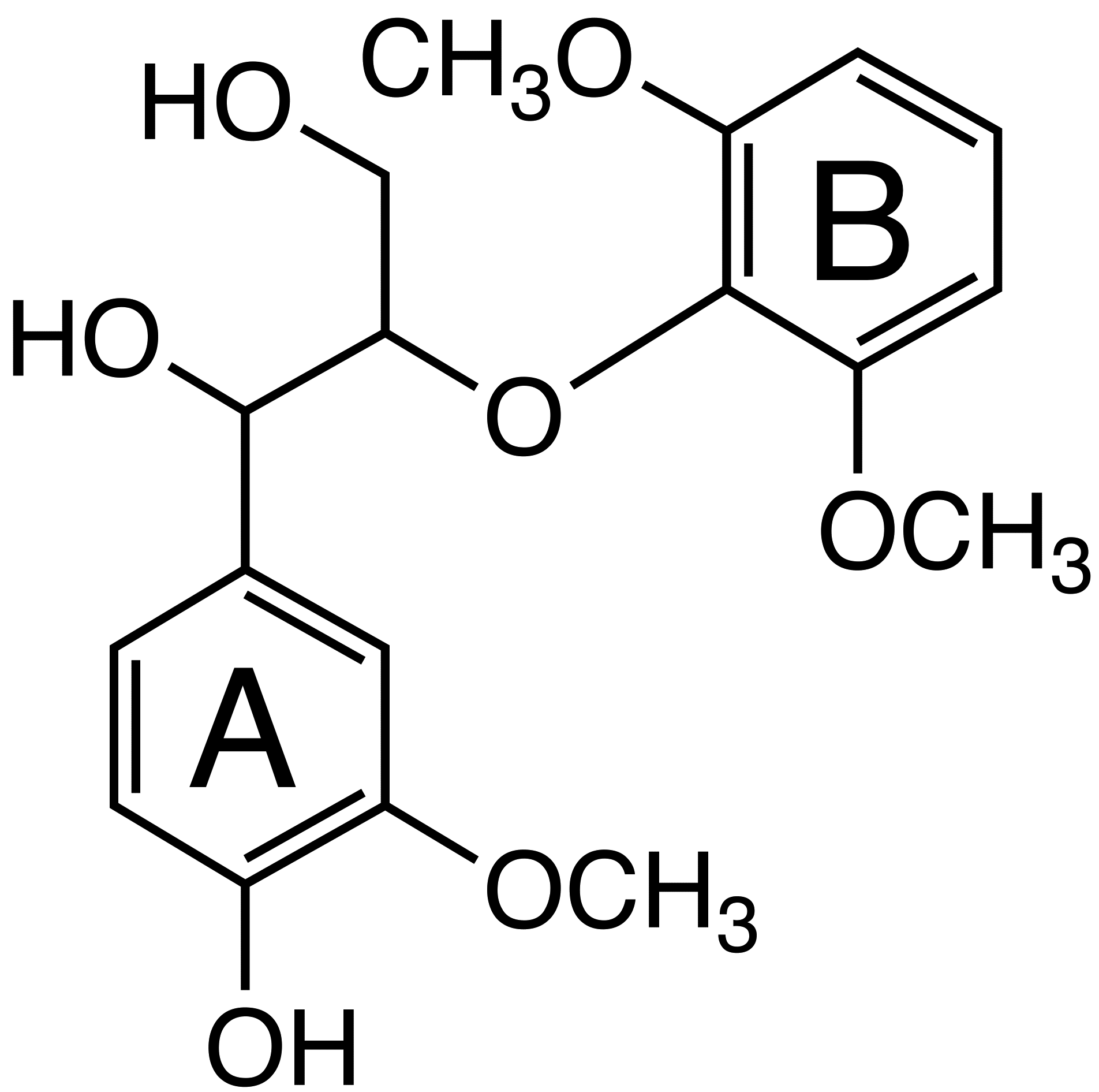 Guaiacylglycerol_B_syringyl_ether