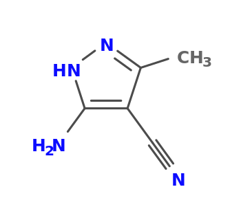 3-amino-5-methyl-1H-pyrazole-4-carbonitrile