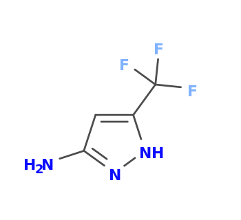 5-(trifluoromethyl)-1H-pyrazol-3-amine