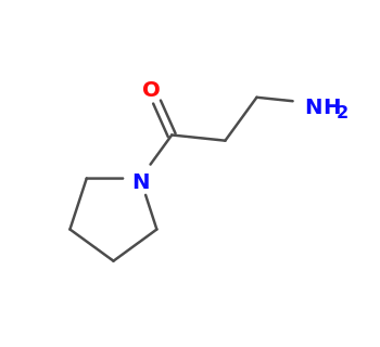 3-amino-1-pyrrolidin-1-ylpropan-1-one
