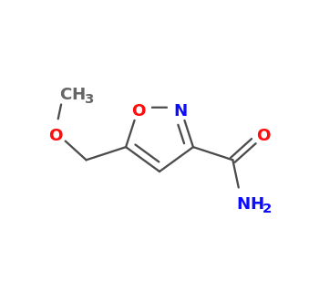 5-(methoxymethyl)-1,2-oxazole-3-carboxamide