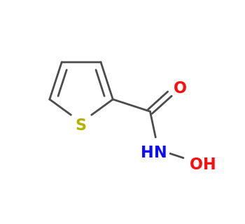 N-hydroxythiophene-2-carboxamide