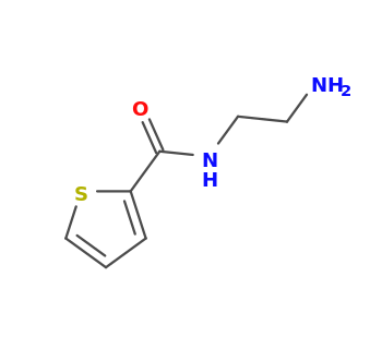 N-(2-aminoethyl)thiophene-2-carboxamide
