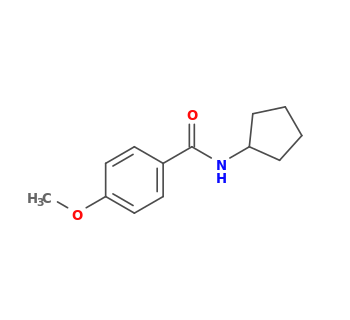 N-cyclopentyl-4-methoxybenzamide