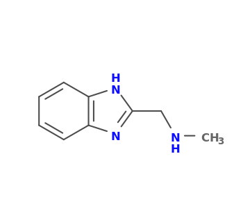1-(1H-benzimidazol-2-yl)-N-methylmethanamine