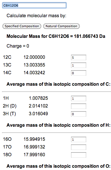specified composition example